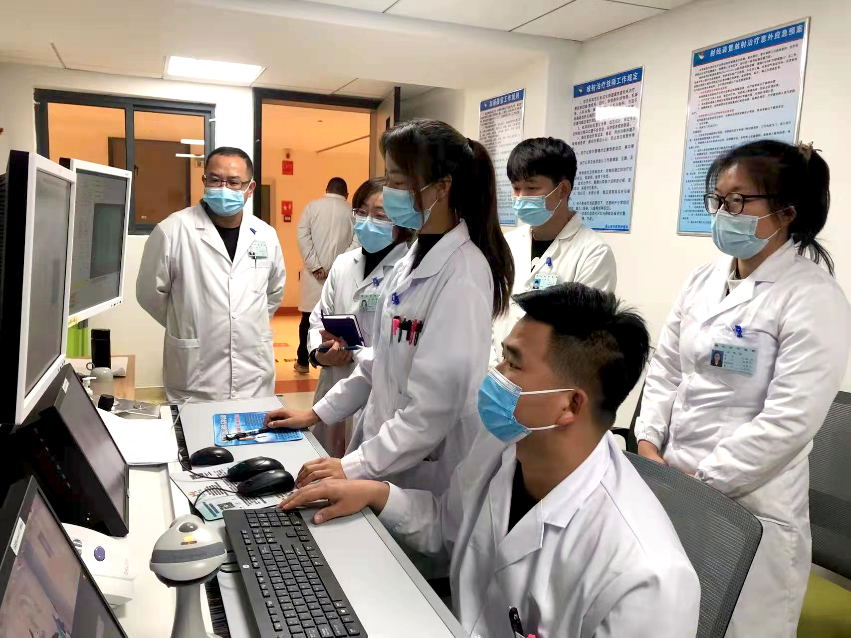 筑牢安全防线丨保山安利医院开展春节前安全生产大检查