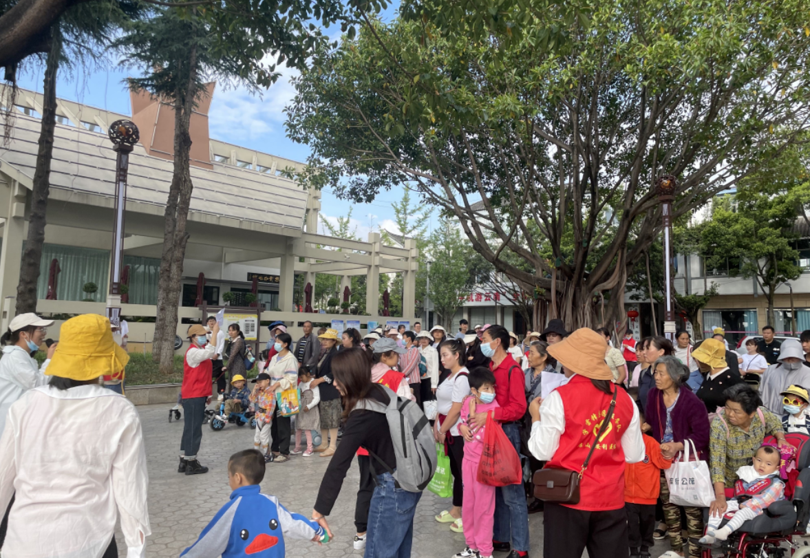 【保山安利医院】全国助残日“从心出发，愈见美好”康复儿童户外主题活动