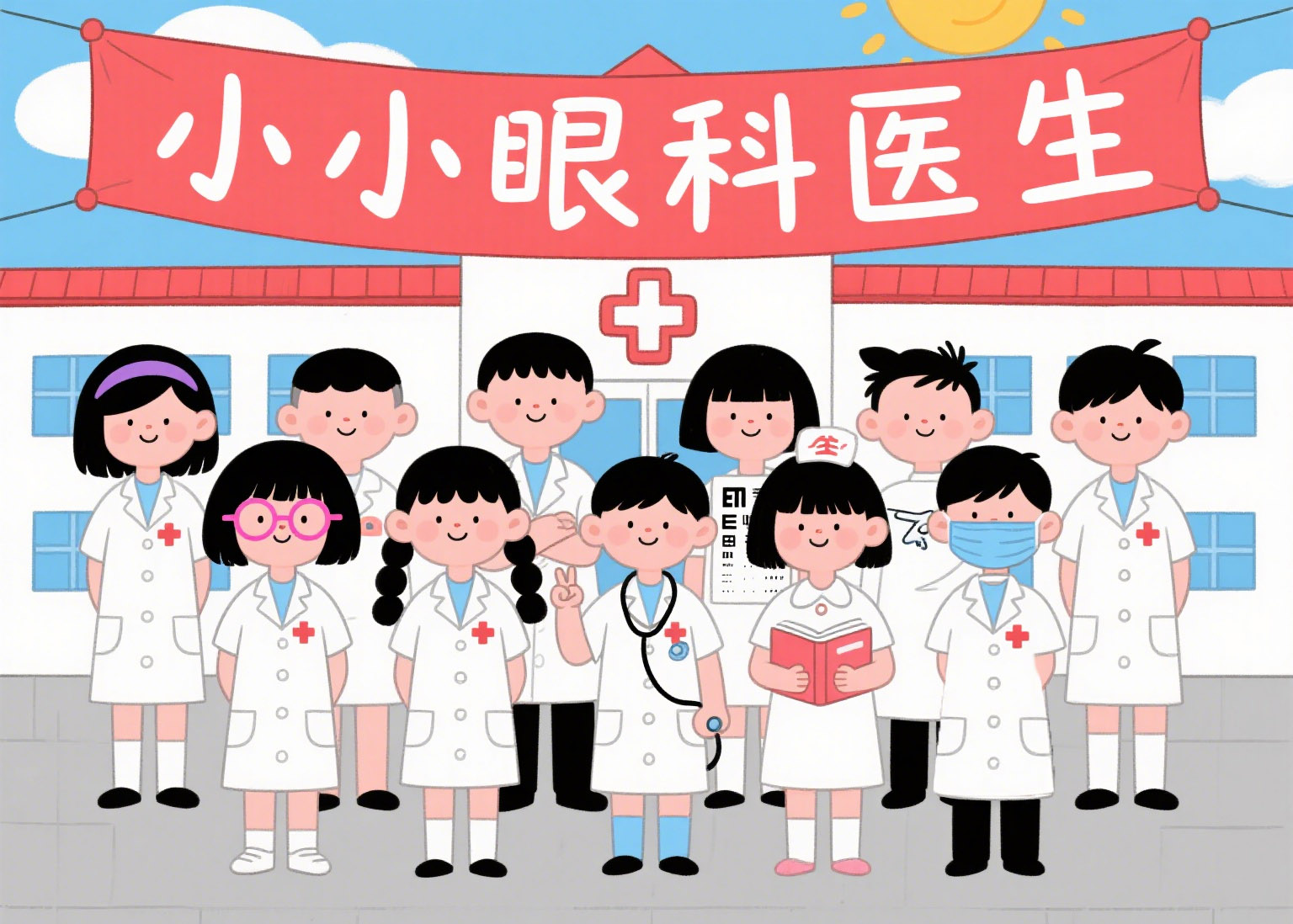 保山安利医院第四届“小小眼科医生”职业体验火热招募！