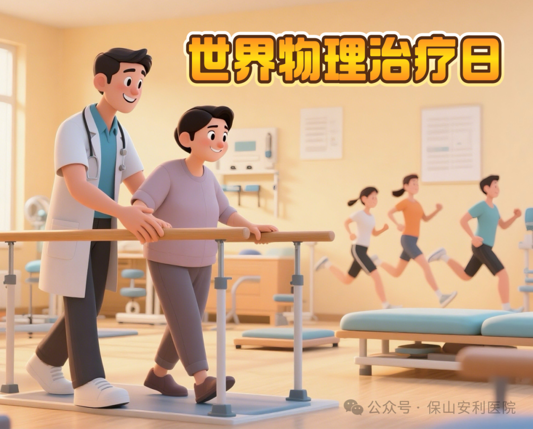 世界物理治疗日丨致敬每一位治疗师，康复让生命更有尊严！