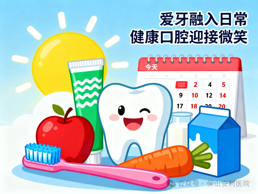 【全国爱牙日】口腔健康=全身健康！这份“减糖护牙”指南请收好