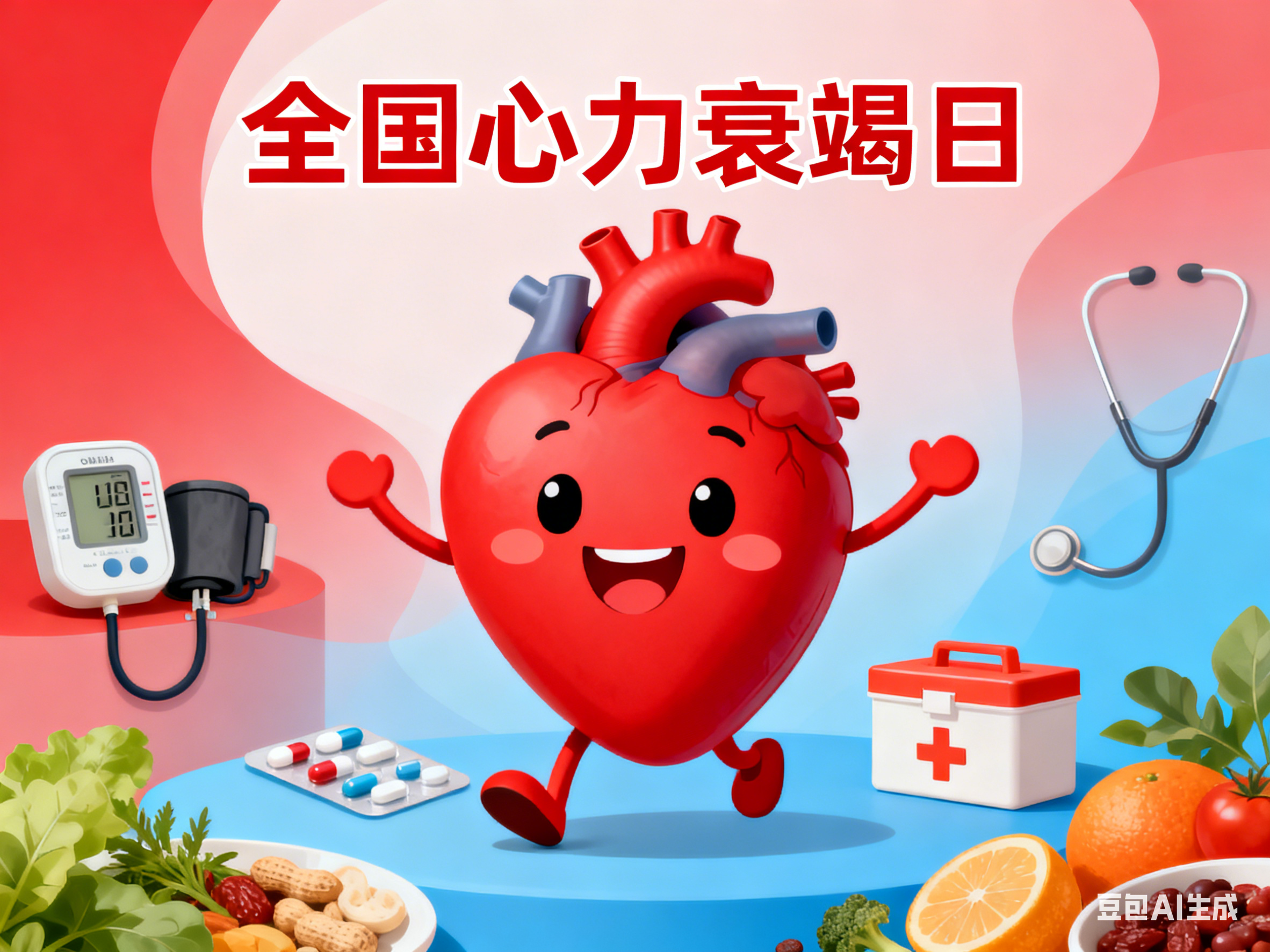 【全国心力衰竭日】心脏“动力不足”怎么办？为您揭秘心衰防治密码